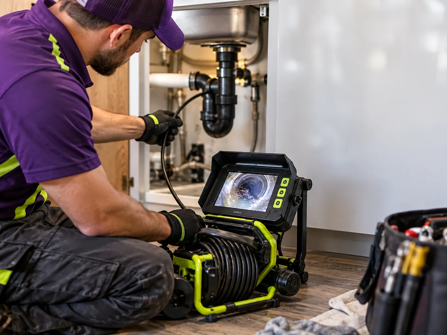 Drain Cleaning company in Center Point, LA